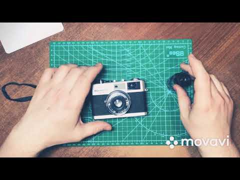 Видео: Обзор Olympus 35RC. С примерами фото.