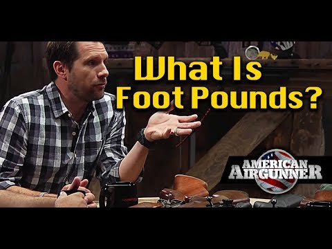 Видео: Что такое фут-фунты энергии пневматической винтовки для охоты: Американский пневматический стрелок
