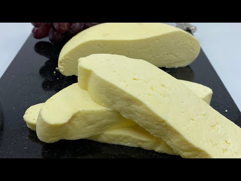 Видео: Տնական Պանիր - Խանութից գնված կաթով 💯 Homemade cheese 💯 Домашний сыр