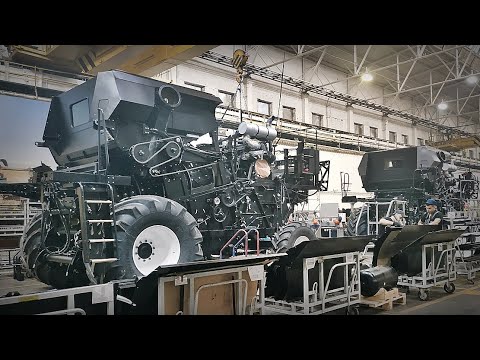 Видео: Гигант Ростсельмаш. Фабрика комбайнов