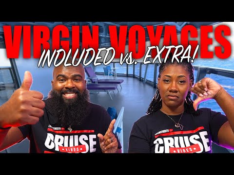 Видео: Что включено в стоимость Virgin Voyages и что стоит дополнительно!
