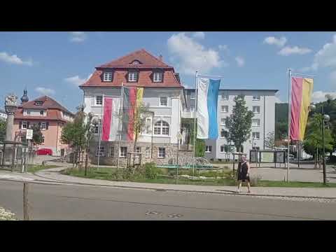 Видео: Чудний Бад Кіссенген, Баварія, Німеччина 