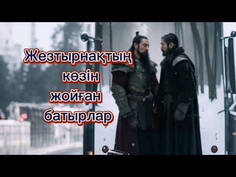 Видео: Жезтырнақтың көзін жойған батырлар