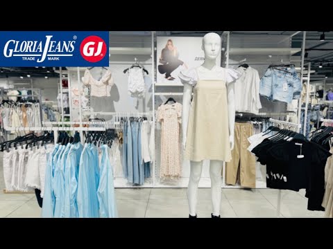 Видео: Магазин Глория Джинс 🔥 Огромный завоз крутых летних моделей! 🩵 Модные тренды и стиль @Обзоры Mary