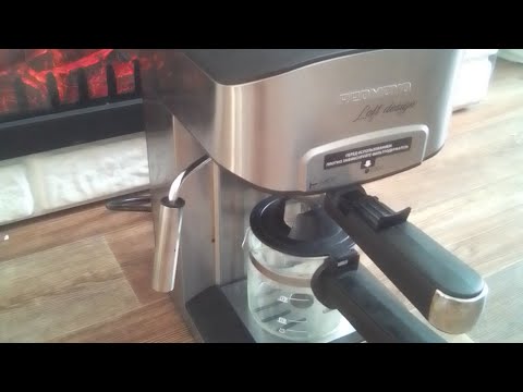 Видео: Разобрать кофеварку Редмонд Redmond. Redmond RCM-M1523