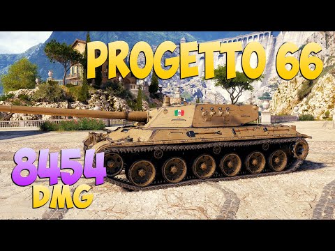 Видео: Progetto 66 - 4 Фрагов 8.4K Урона - Так получилось! - Мир Танков