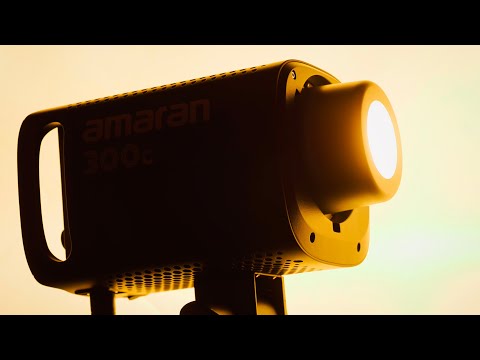 Видео: Amaran 300C - мощный бюджетный RGBWW моноблок от Aputure | Amaran Light Dome Mini SE