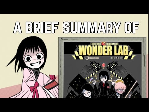 Видео: Краткое описание Wonderlab: спин-офф комикса Lobotomy Corporation