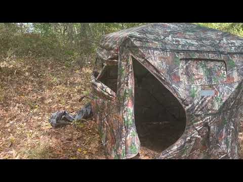 Видео: Недорогая 2-3-местная прозрачная штора с углом обзора 270 градусов на Amazon