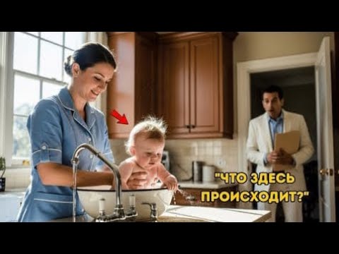 Видео: Миллионер вернулся домой без предупреждения и замер, увидев, что горничная делает с его сыном.