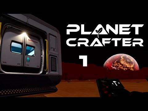 Видео: Высадились на безжизненную планету | The Planet Crafter 🟠 1 прохождение