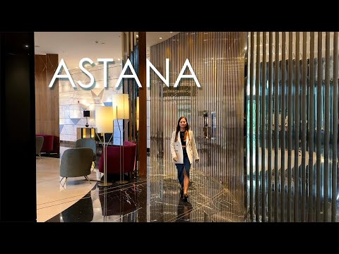 Видео: Путешествие в Астану. Обзор гостиницы The St. Regis Astana и The Ritz-Carlton Astana