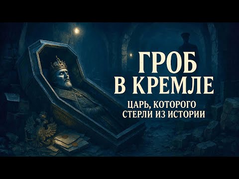Видео: В Кремле нашли гроб. В нём лежал царь, которого никто не знал... Его стёрли из истории.