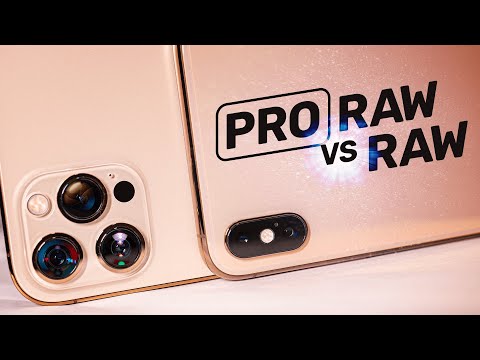 Видео: Лучшая фишка iPhone Pro! Полный разбор Apple ProRaw, и зачем он нужен?