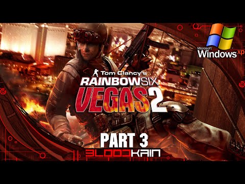 Видео: TOM CLANCY'S RAINBOW SIX VEGAS 2 | PC WIN XP | ПРОХОЖДЕНИЕ | PART 3 | ФИНАЛ