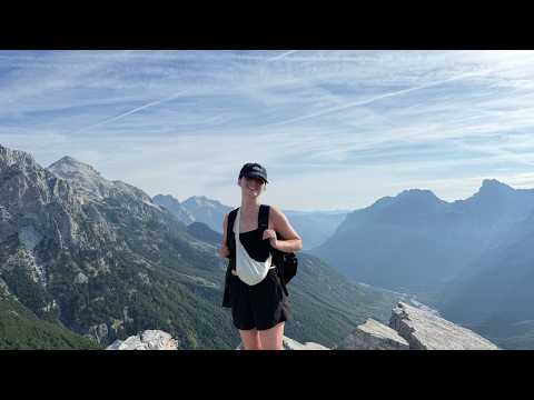 Видео: поход по албанским Альпам | одиночный поход по Балканам №2