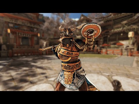 Видео: [For Honor] - 1vs1vs1 НУ КАМБЕКНУЛ ТАК ТО