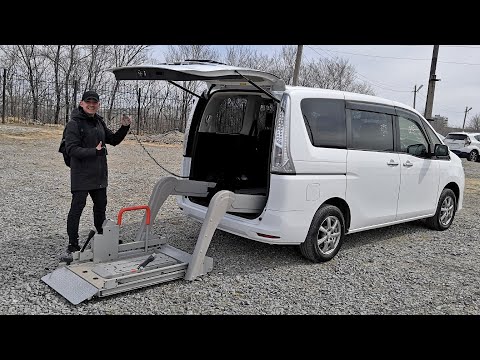 Видео: УНИКАЛЬНАЯ Ниссан Серена с Аппарелью