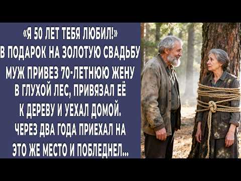 Видео: Я любил тебя все 50 лет! с праздником дорогая! сказал муж и оставил жену в лесу...