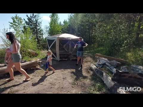 Видео: лучшая конструкция шатра, моментальная сборка и разборка.