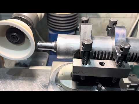 Видео: Заточной станок ВЗ-319 порядок шлифовки конуса шпинделя сверлилки.