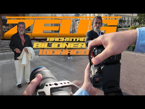 Видео: Снимаме Милионерът ЗЕВС в Монако (ZEUS)