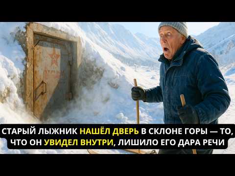 Видео: Пожилой лыжник НАШЁЛ ДВЕРЬ в склоне горы — то, что он УВИЕЛ внутри, лишило его дара речи