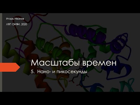 Видео: И.Иванов Лекция 5. "Нано- и пикосекунды" / I.Ivanov Lecture 5. " "Nanoseconds and picoseconds"