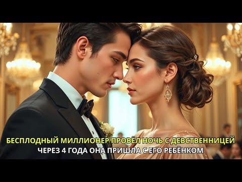 Видео: Бесплодный миллиардер провёл ночь с невинной девушкой—четыре года спустя она пришла к немус ребёнком
