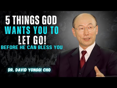 Видео: Пять вещей, которые Бог хочет, чтобы вы отпустили, прежде чем Он сможет благословить вас || Докто...