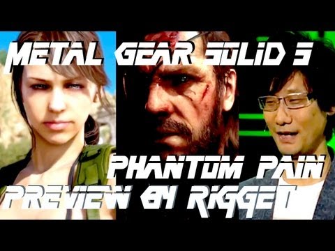 Видео: Metal Gear Solid 5: The Phantom Pain Большое Превью