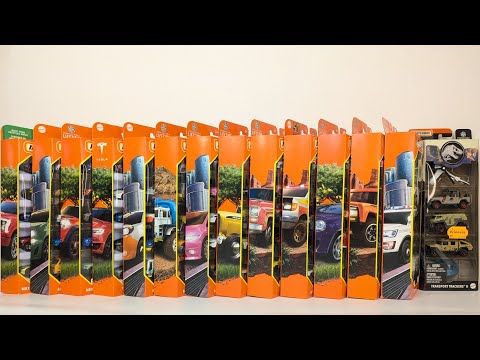 Видео: Matchbox 2024 5 упаковок