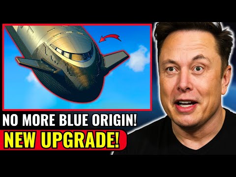 Видео: Это просто потрясающе! КРУПНЕЙШЕЕ обновление SpaceX на сегодняшний день унижает Blue Origin...