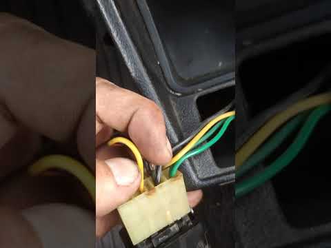 Видео: не выключалась приборка и правая фара ваз 2107