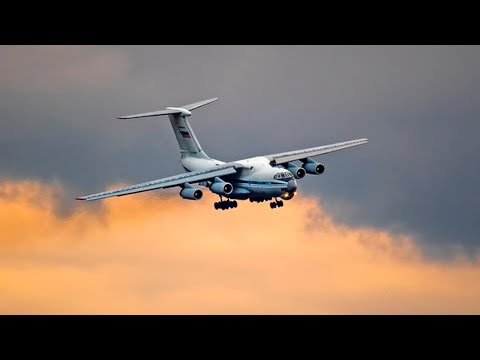 Видео: ✈Фантастический заход Ил-76 во Внуково / Захват КУРСА