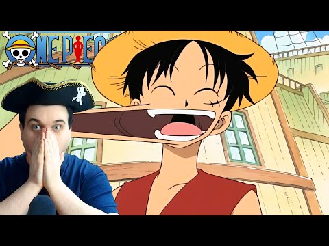 Видео: НАЧАЛО ЛЕГЕНДЫ! ВАН ПИС 1 серия | Реакция на аниме