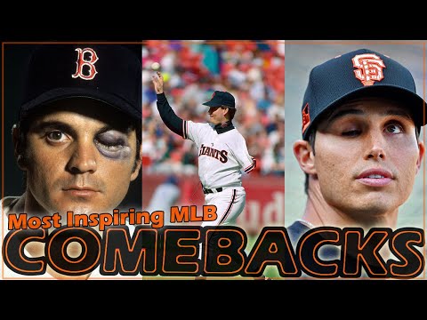 Видео: ТОП-10 самых вдохновляющих камбэков игроков MLB за всю историю
