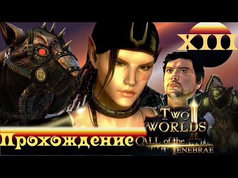 Видео: Two Worlds 2 CoT ➤ [Прохождение #13] ➤ ФИНАЛ! Спасение Дар-Фы