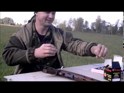 Видео: Станок MEC & Обзор и тест карабина ТОЗ  106