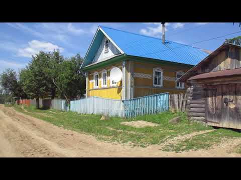 Видео: КОРОТКАЯ ПРОГУЛКА ПО ДЕРЕВНЕ СОВА.