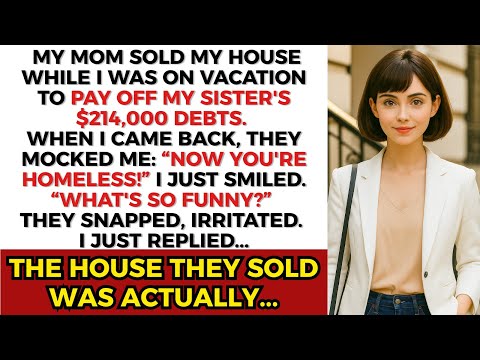 Видео: Моя мама продала мой дом, пока я был в отпуске, чтобы выплатить долг сестры в размере 214 000 дол...
