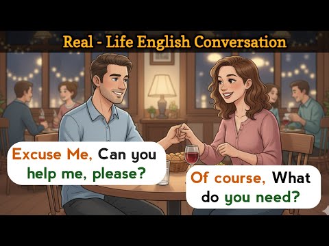 Видео: Реальный разговор на английском языке | Знакомство с новым человеком | Научитесь говорить естеств...