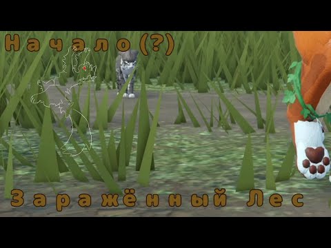 Видео: 8 часть "Заражённый лес(начало)"! Коты воители роблокс! Warrior Cats Ultimate Edition Roblox!