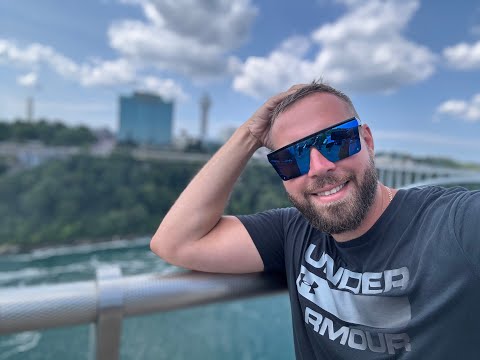 Видео: Первый ШТАТ Нью-Йорк, ПОЕХАЛИ.