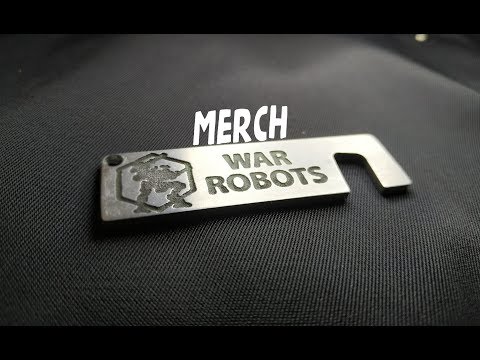 Видео: War Robots Мерч 🤖