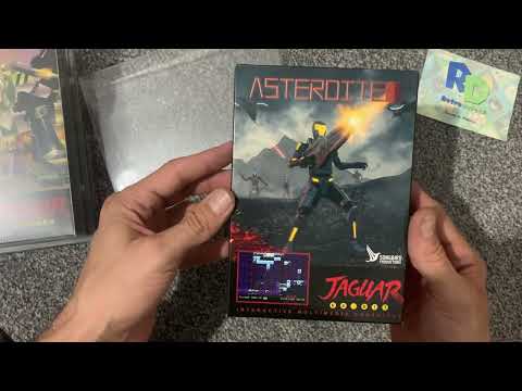 Видео: Ретро-игровые приставки октября 2025 года — Atari Jaguar