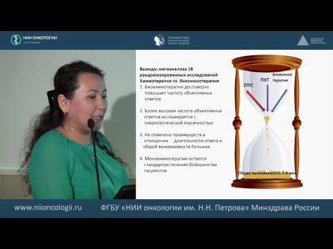 Видео: Место химиотерапии в современном лечении меланомы