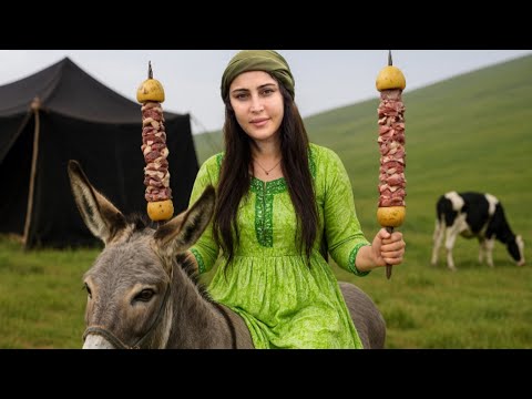 Видео: Угадайте, что мы готовим в дикой природе?