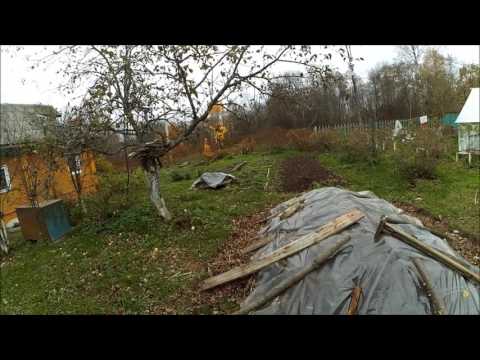 Видео: Хранение картофеля // Бурт // Подполье // Жизнь в деревне