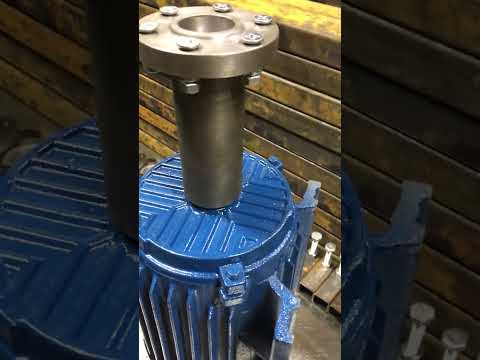 Видео: Пилорама дисковая угловая. Фланец.